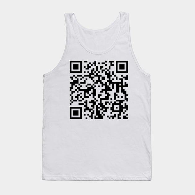 Anti Rickroll (Pyramid Song) Tank Top by n23tees